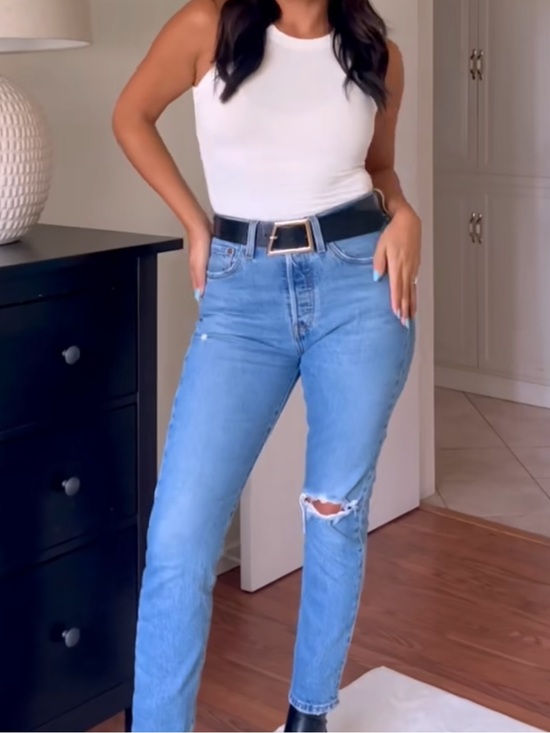Levi's Denim - Levi’s 501 Wedgie Straight